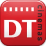 dt cinemas android application logo